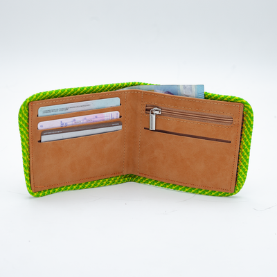 Recycled Ropes Wallet #1