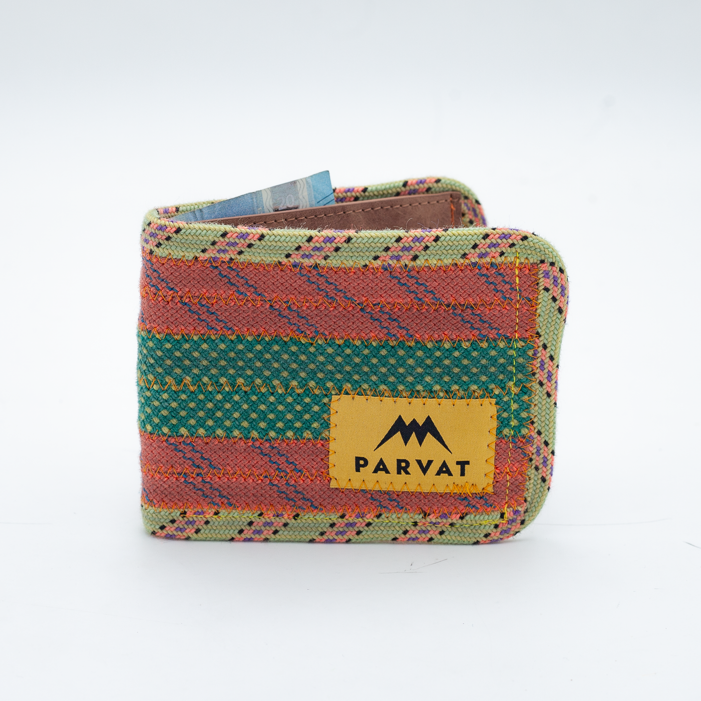 Recycled Ropes Wallet #3