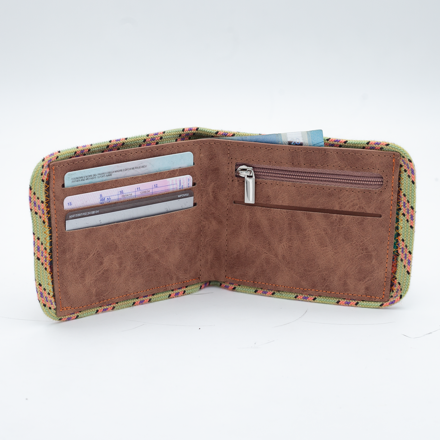 Recycled Ropes Wallet #3