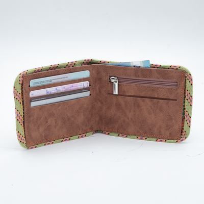 Recycled Ropes Wallet #3
