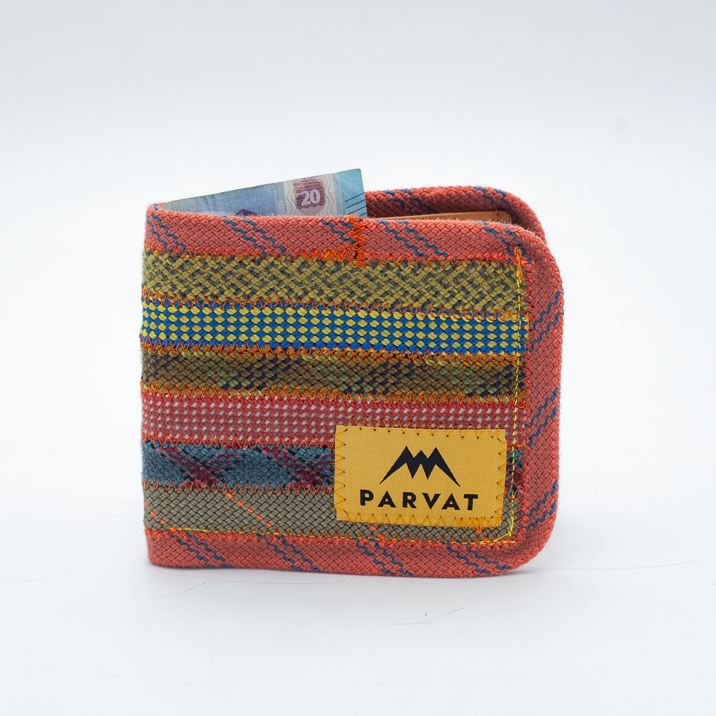 Recycled Ropes Wallet #5