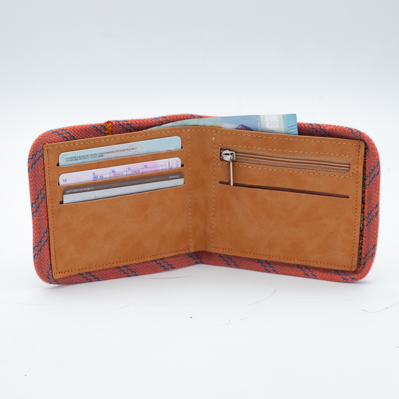 Recycled Ropes Wallet #5