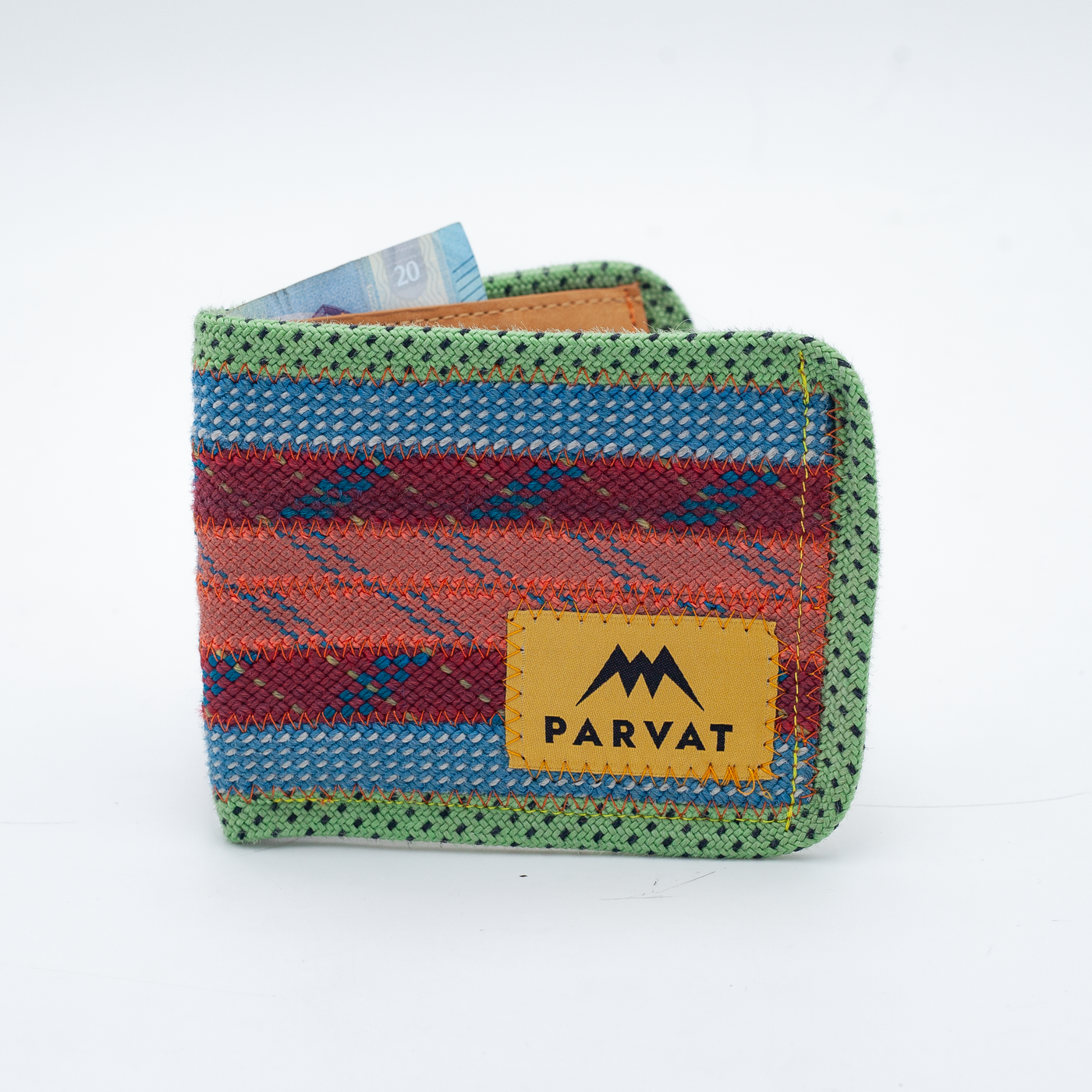 Recycled Ropes Wallet #10