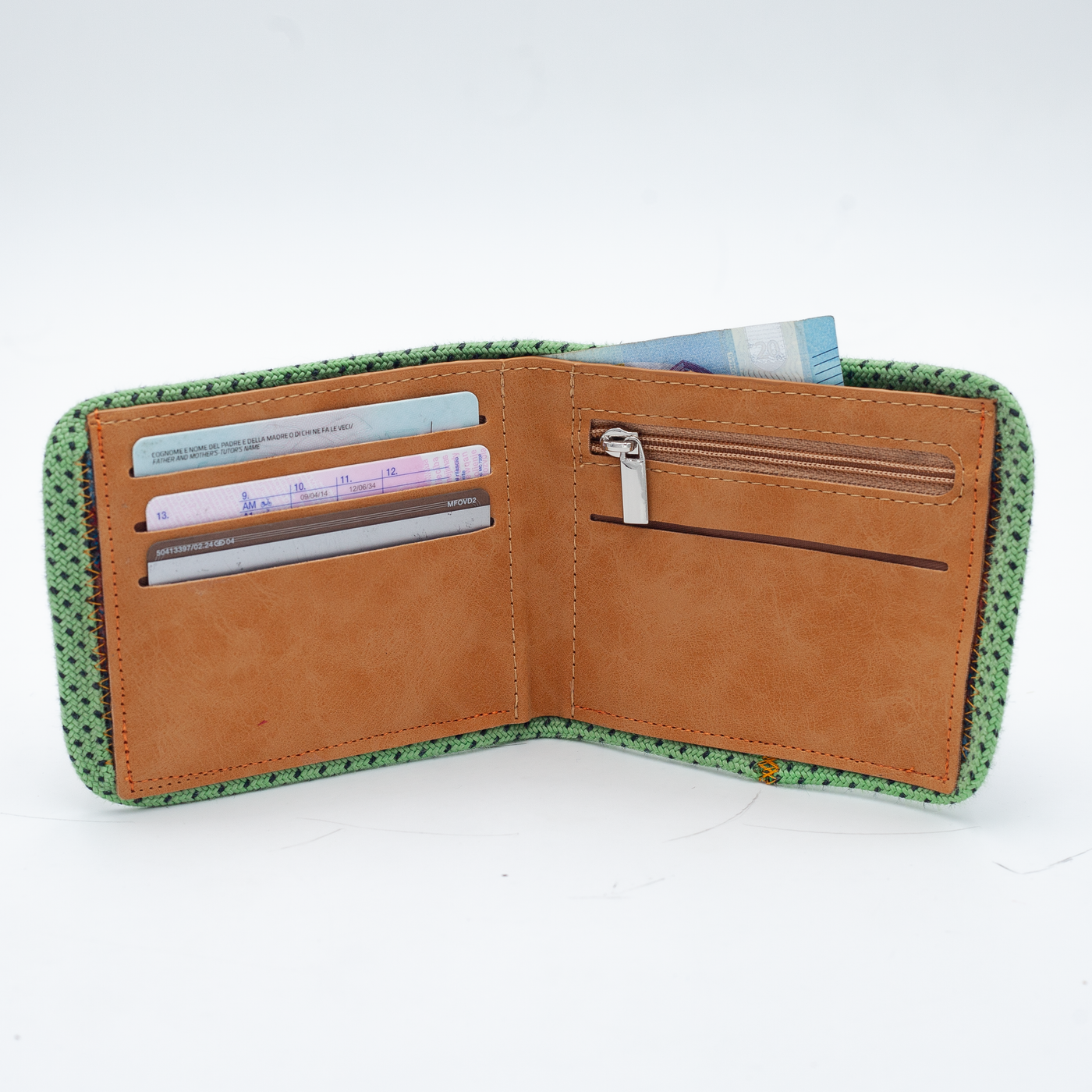Recycled Ropes Wallet #10