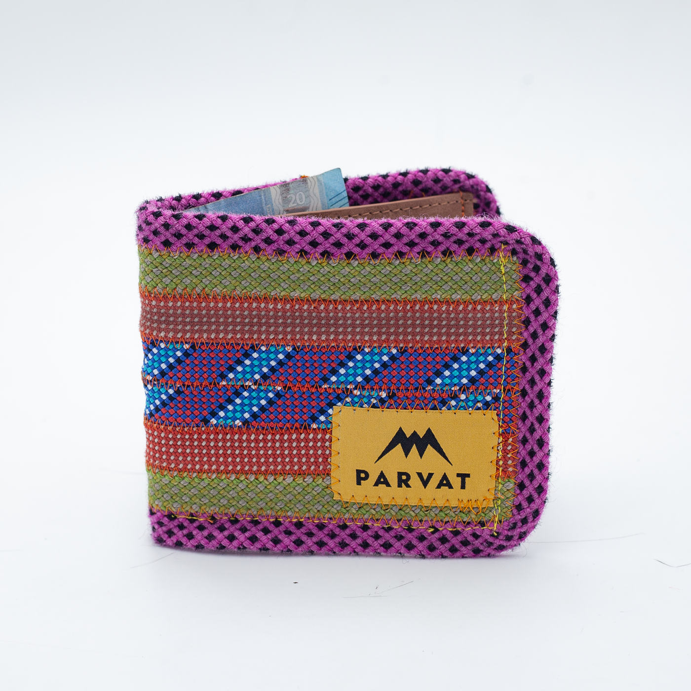 Recycled Ropes Wallet #11