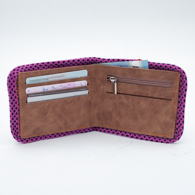 Recycled Ropes Wallet #11