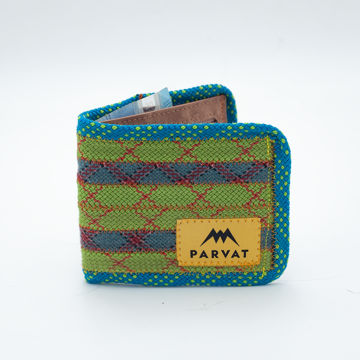 Recycled Ropes Wallet #12