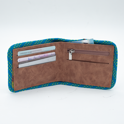 Recycled Ropes Wallet #12