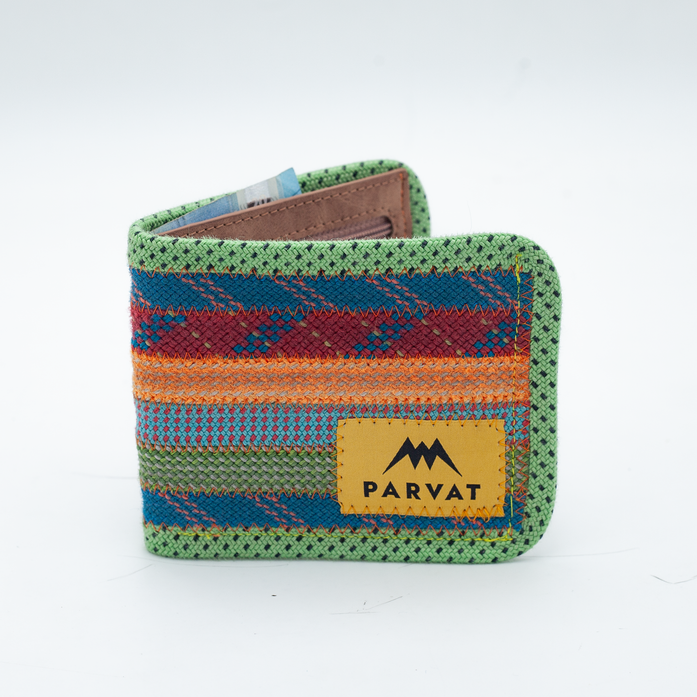 Recycled Ropes Wallet #13