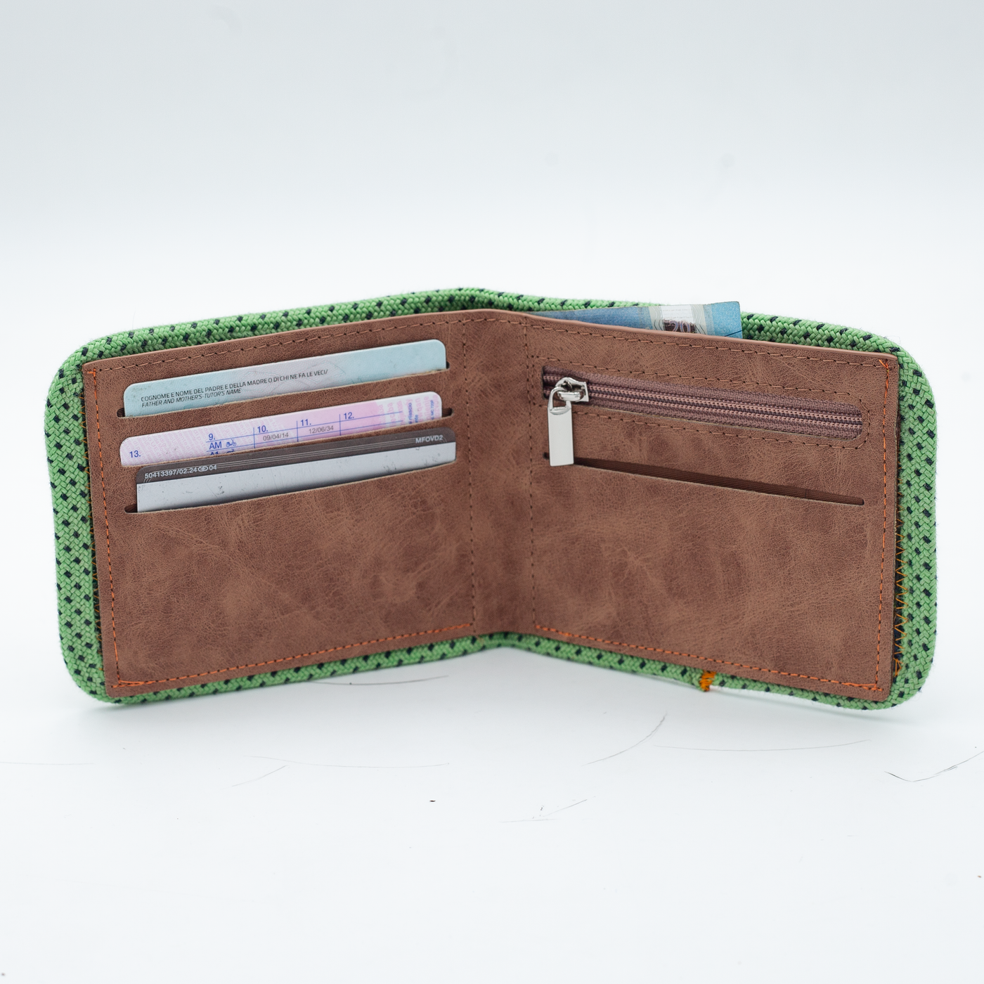 Recycled Ropes Wallet #13