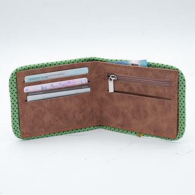 Recycled Ropes Wallet #13