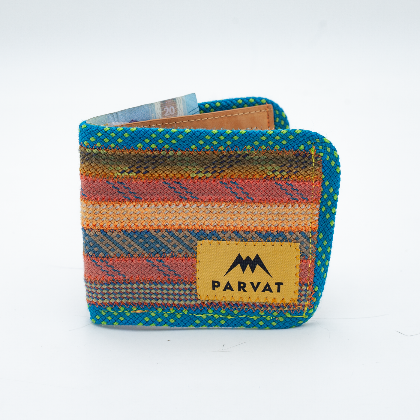 Recycled Ropes Wallet #14