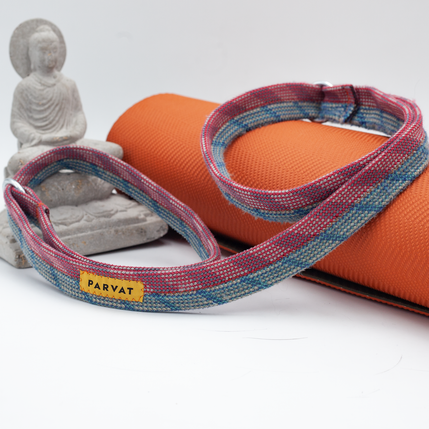 Recycled Ropes Yoga Strap #2