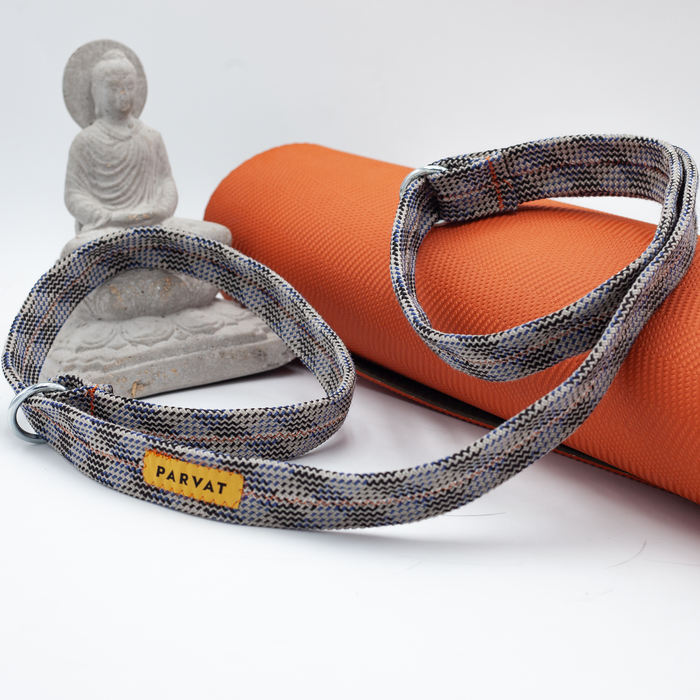 Recycled Ropes Yoga Strap #3