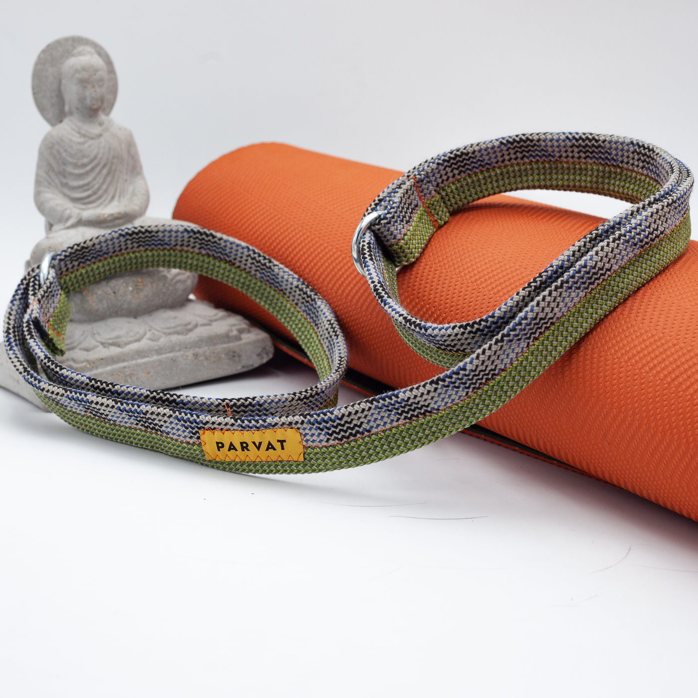 Recycled Ropes Yoga Strap #8