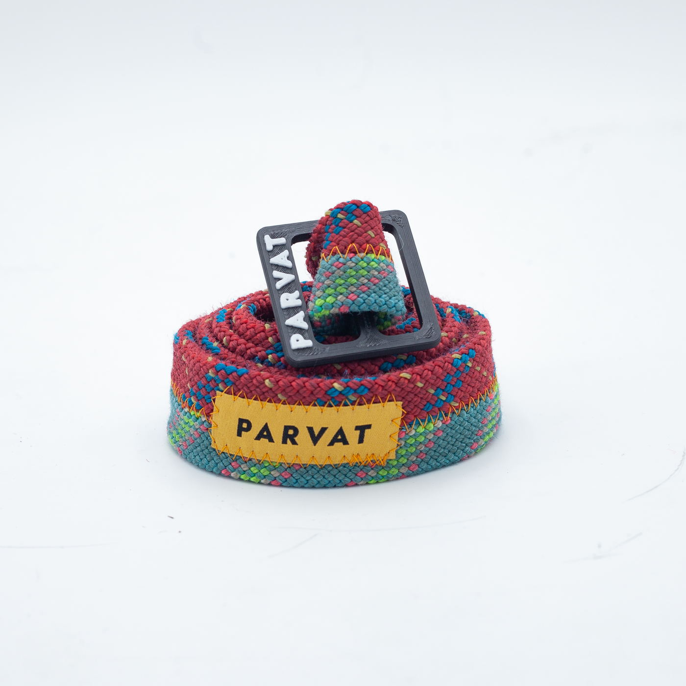 Recycled 2 Ropes Belt "Tribe" #1