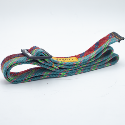 Recycled 2 Ropes Belt "Tribe" #1