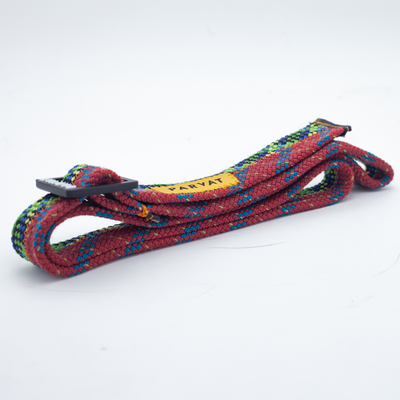 Recycled 2 Ropes Belt "Tribe" #11