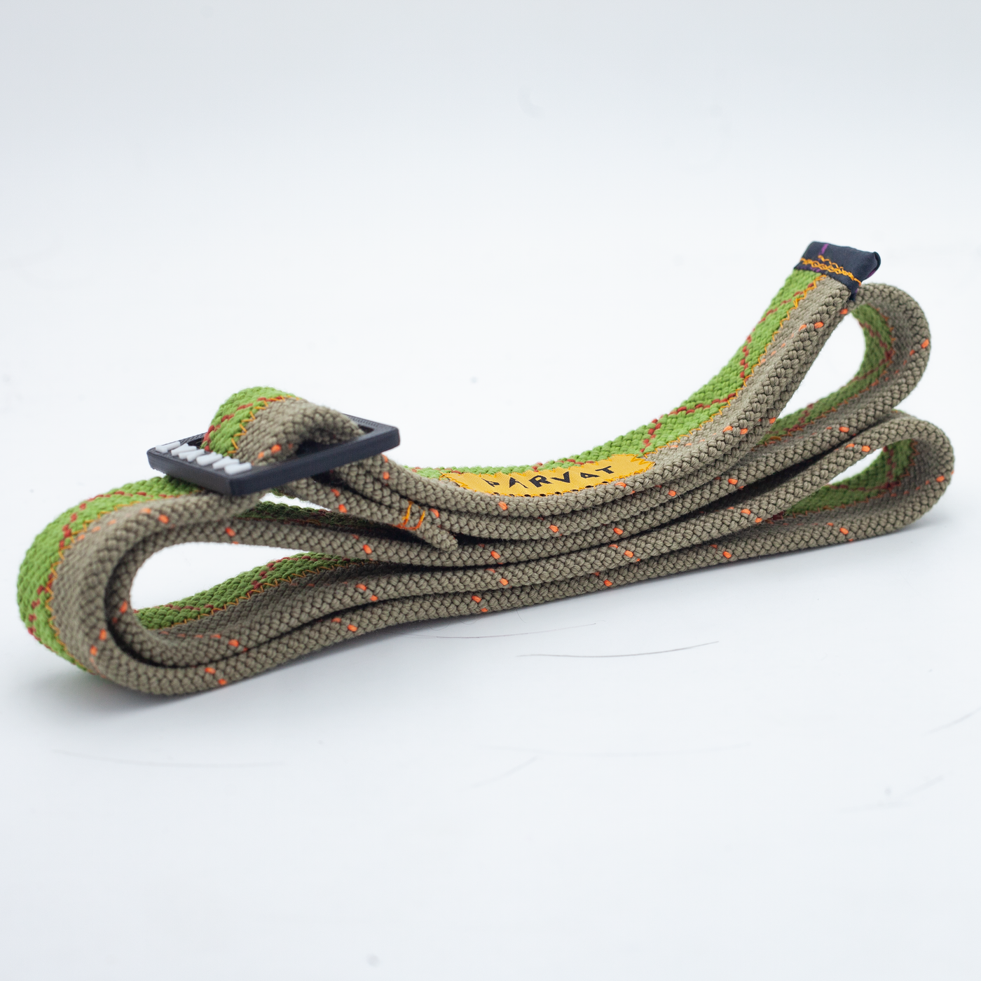 Recycled 2 Ropes Belt "Tribe" #14