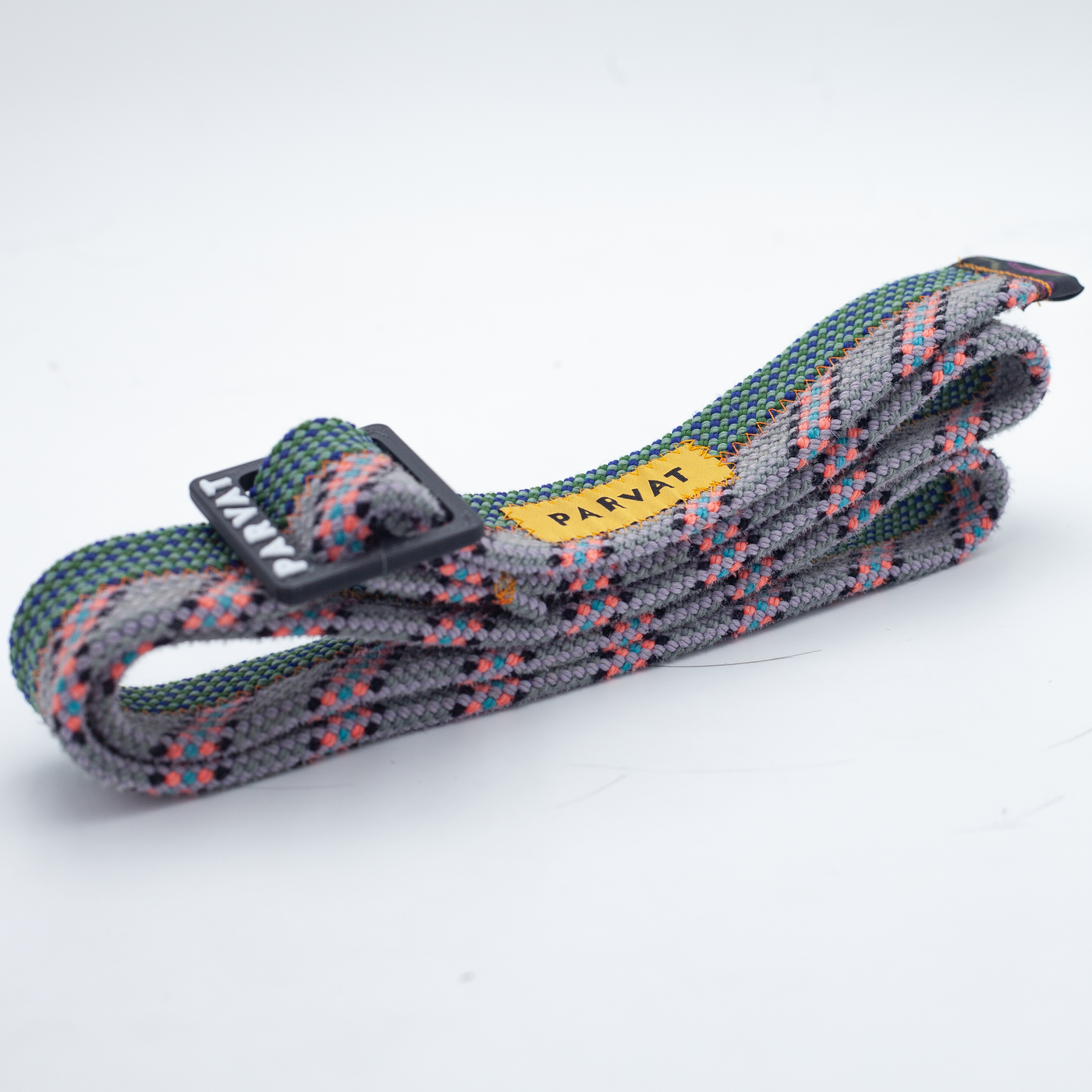 Recycled 2 Ropes Belt "Tribe" #16