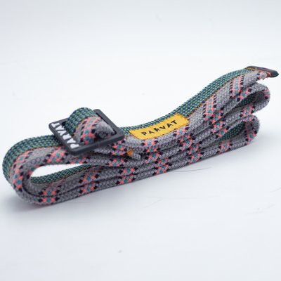 Recycled 2 Ropes Belt "Tribe" #16