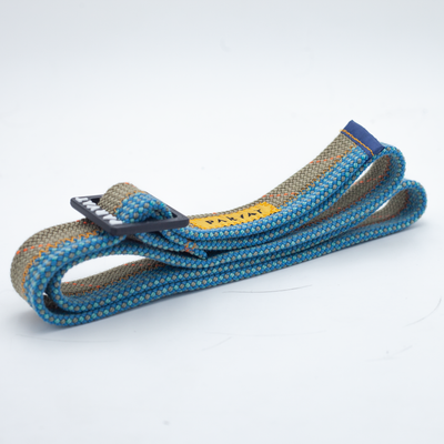 Recycled 2 Ropes Belt "Tribe" #17