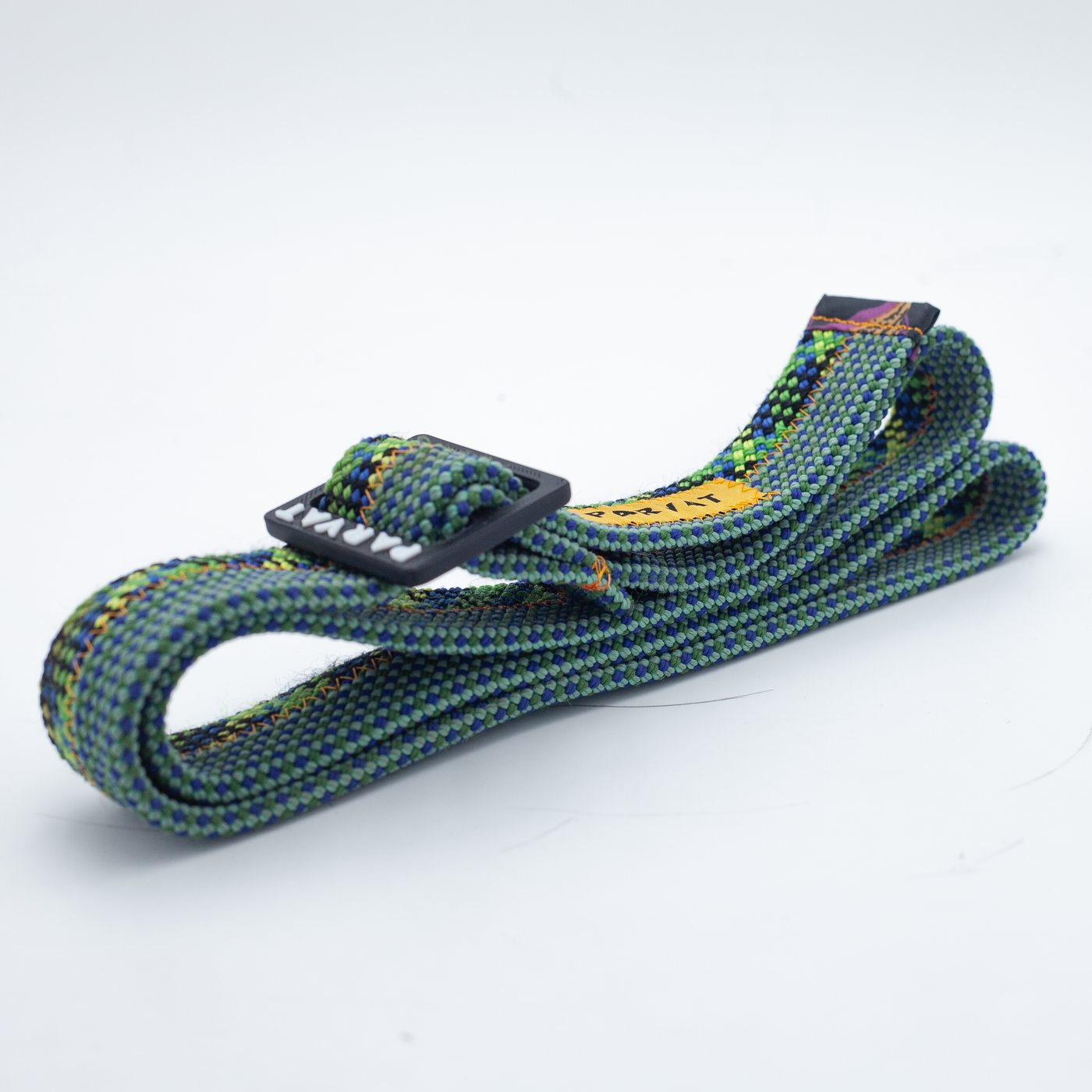 Recycled 2 Ropes Belt "Tribe" #19