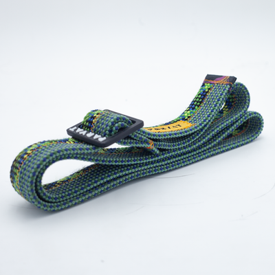 Recycled 2 Ropes Belt "Tribe" #19