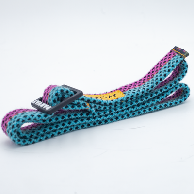 Recycled 2 Ropes Belt "Tribe" #22