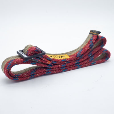 Recycled 2 Ropes Belt "Tribe" #23