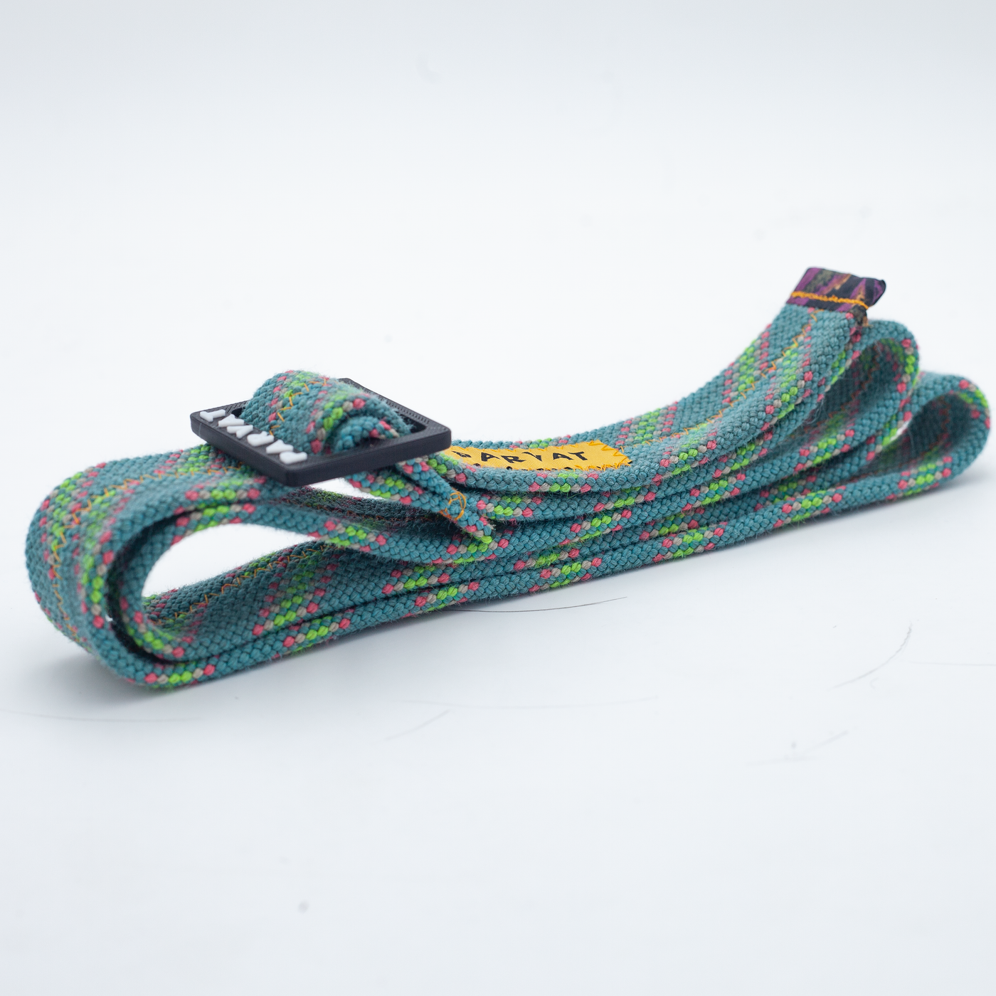 Recycled 2 Ropes Belt "Tribe" #24