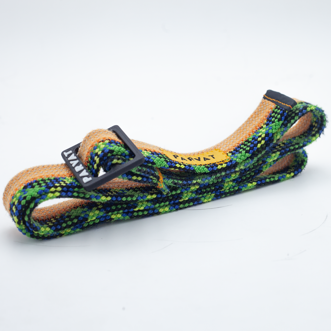 Recycled 2 Ropes Belt "Tribe" #25