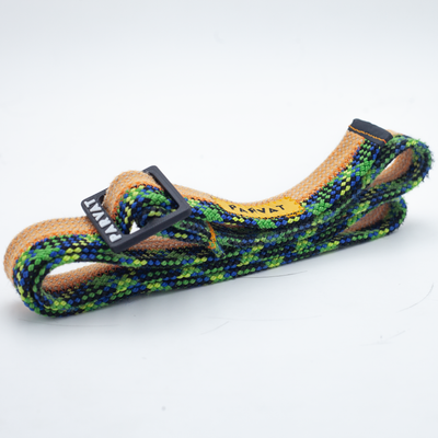 Recycled 2 Ropes Belt "Tribe" #25