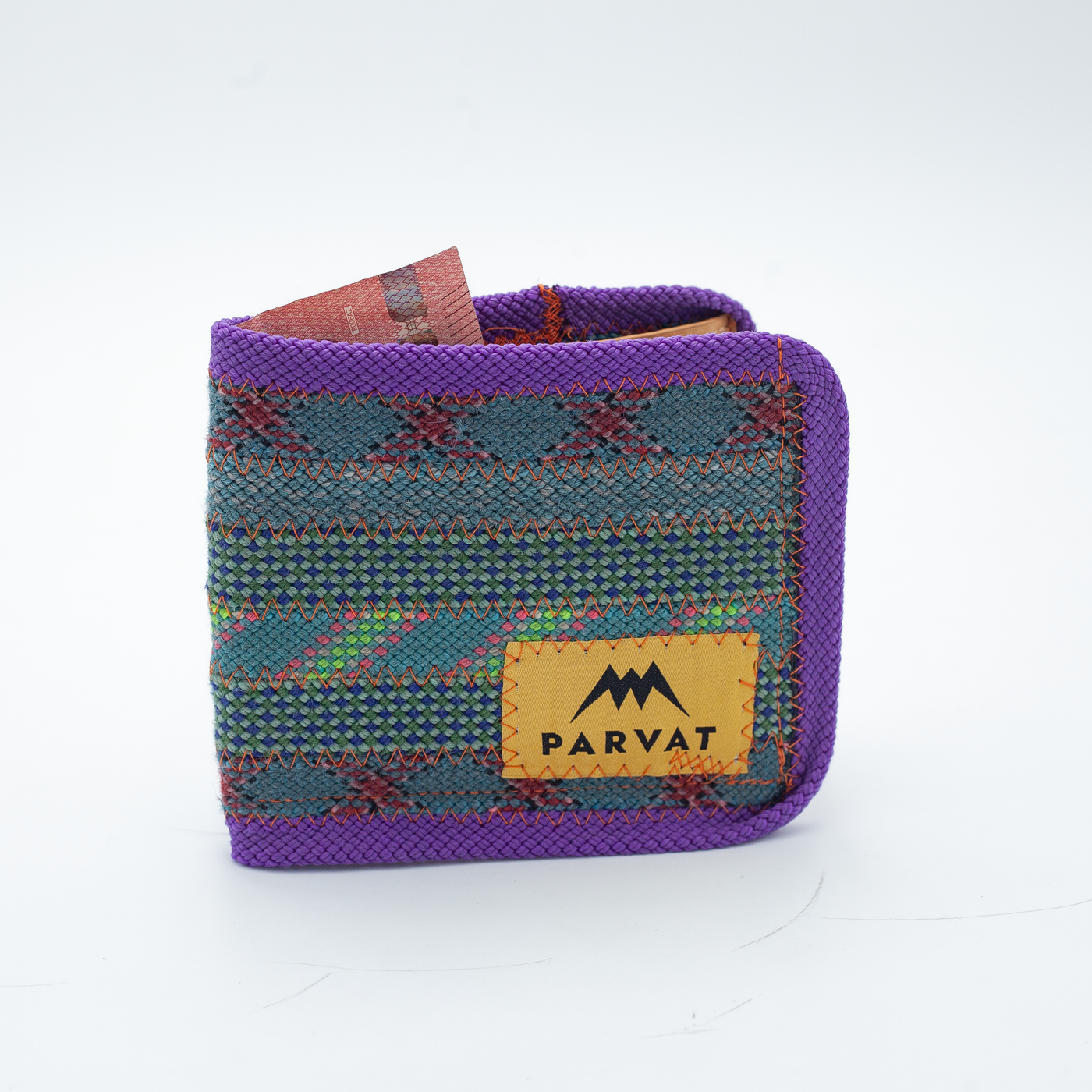 Recycled Ropes Wallet #6