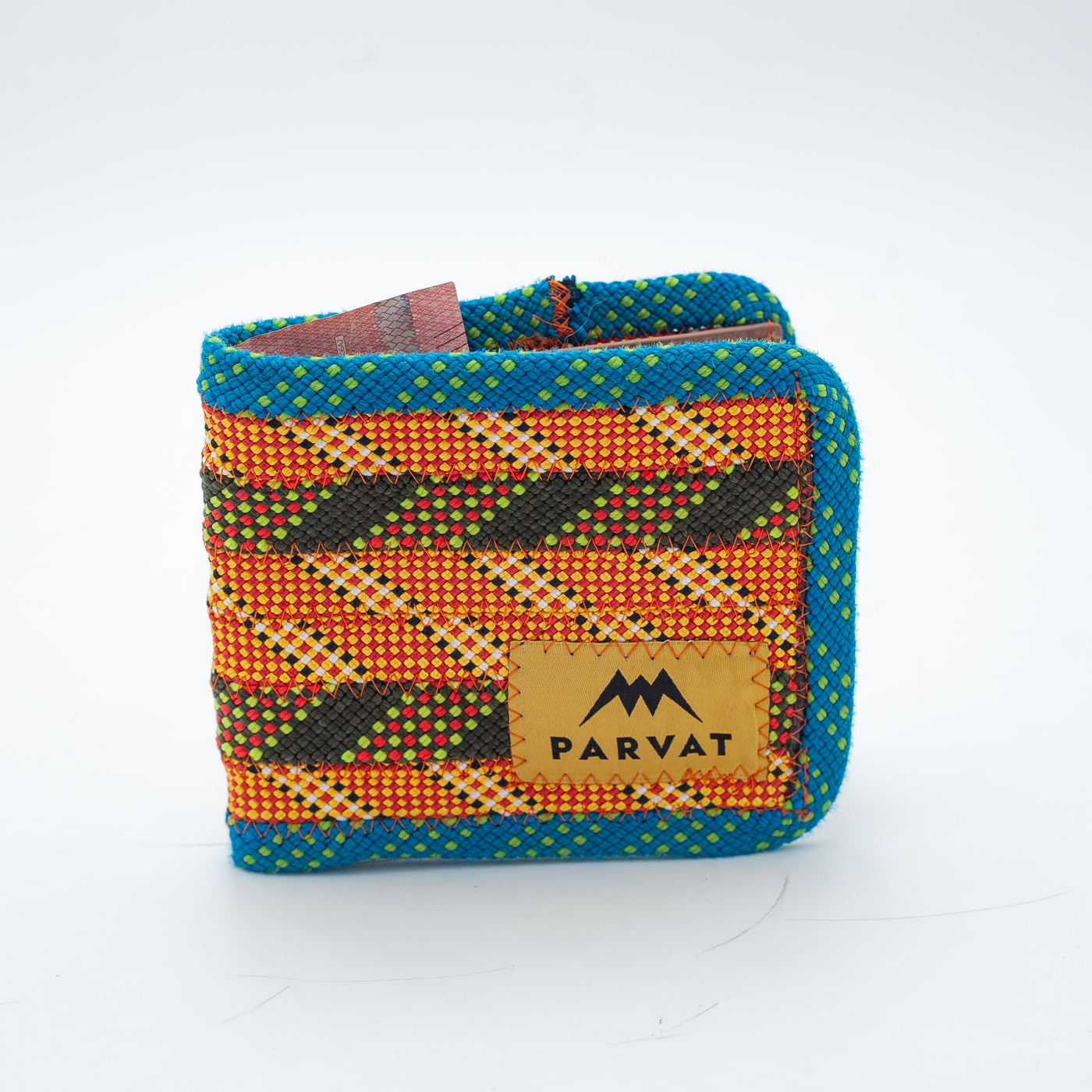 Recycled Ropes Wallet #13