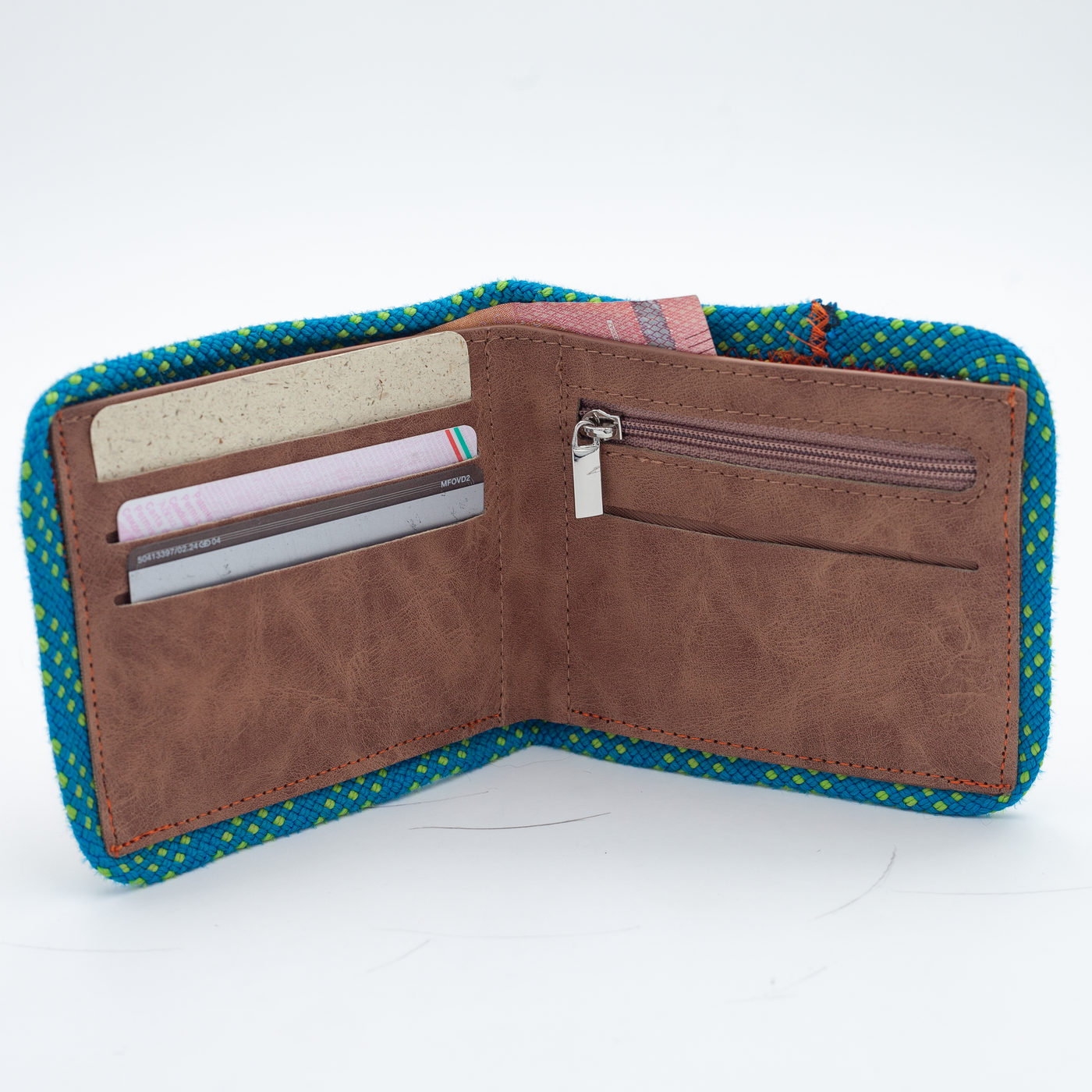 Recycled Ropes Wallet #13