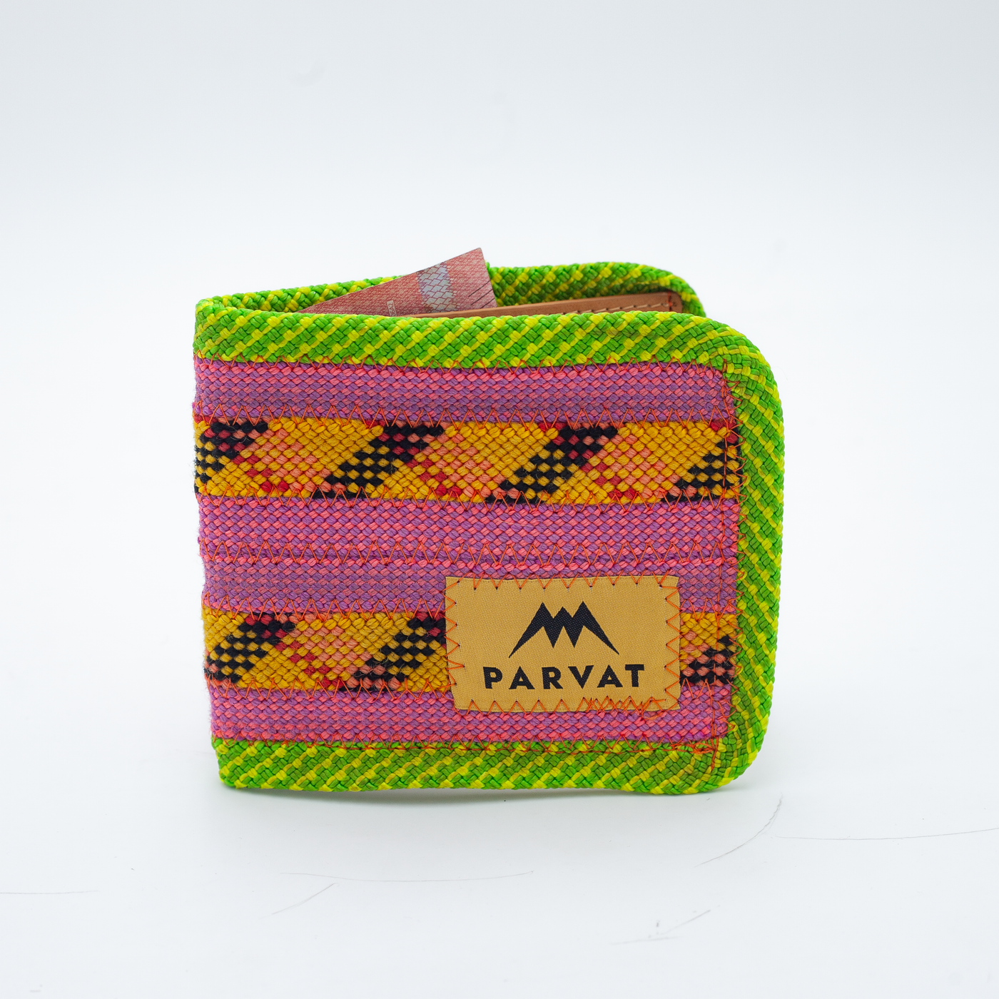 Recycled Ropes Wallet #15