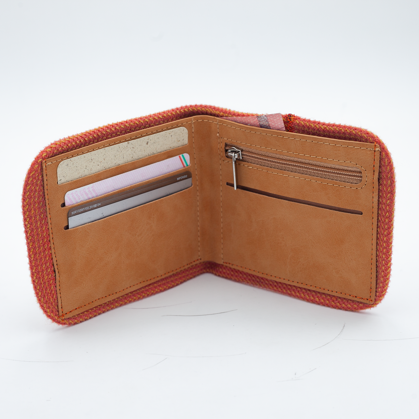Recycled Ropes Wallet #16
