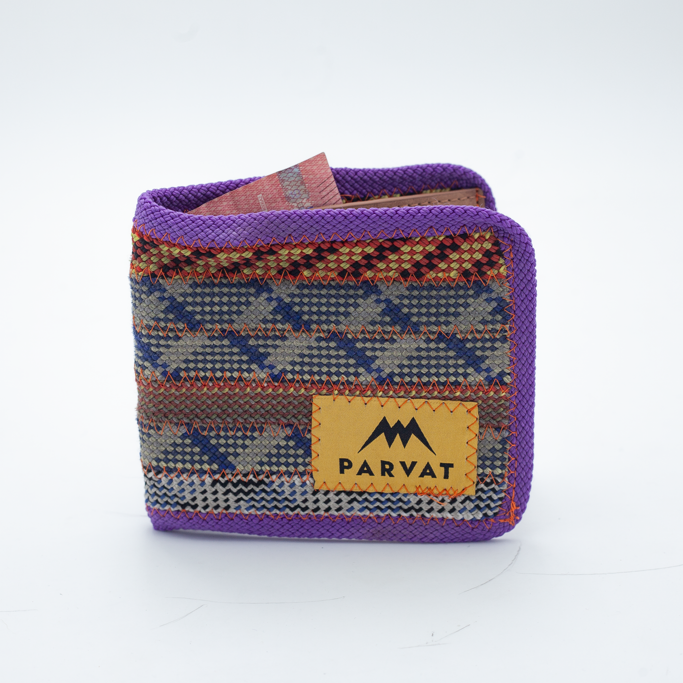 Recycled Ropes Wallet #17