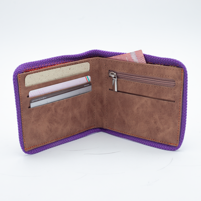 Recycled Ropes Wallet #17