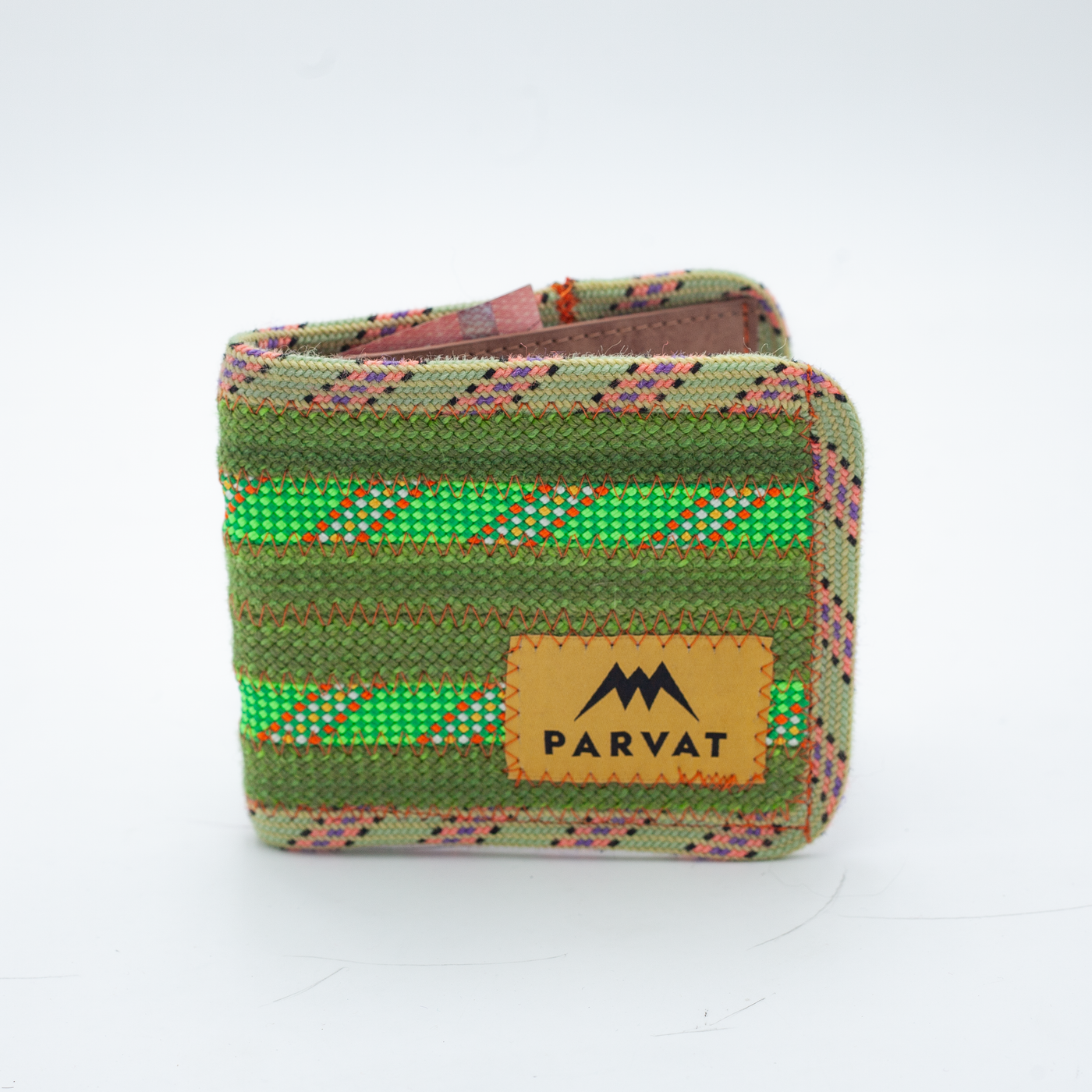 Recycled Ropes Wallet #18