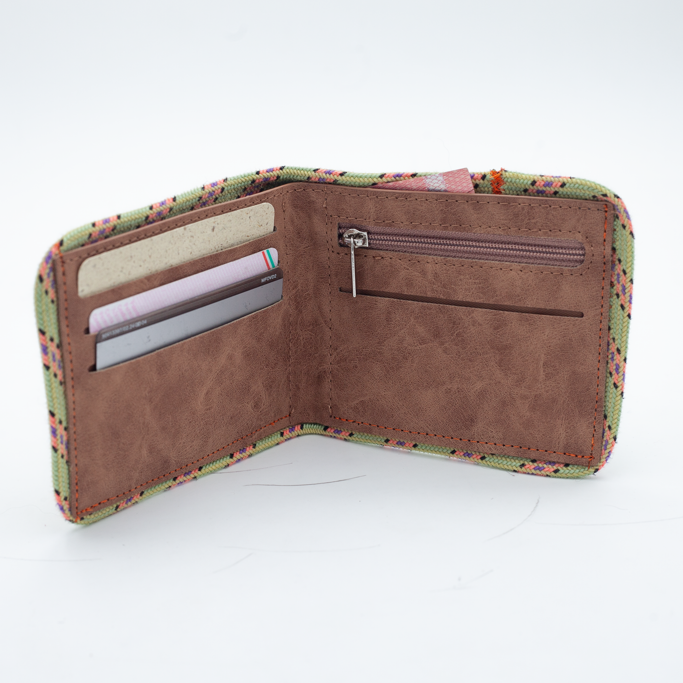 Recycled Ropes Wallet #18