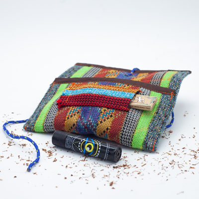 Recycled Ropes Tobacco Pouch #1