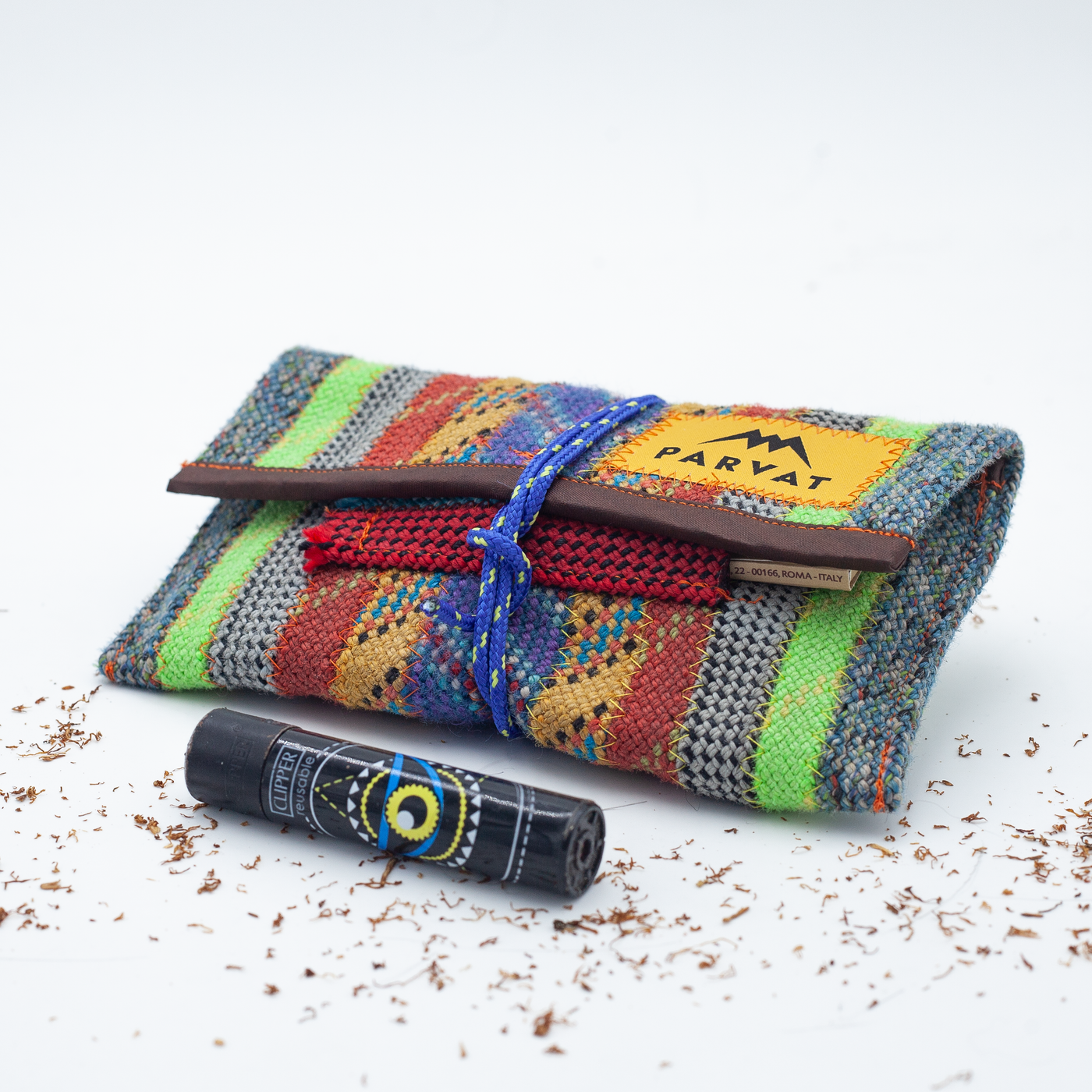 Recycled Ropes Tobacco Pouch #1