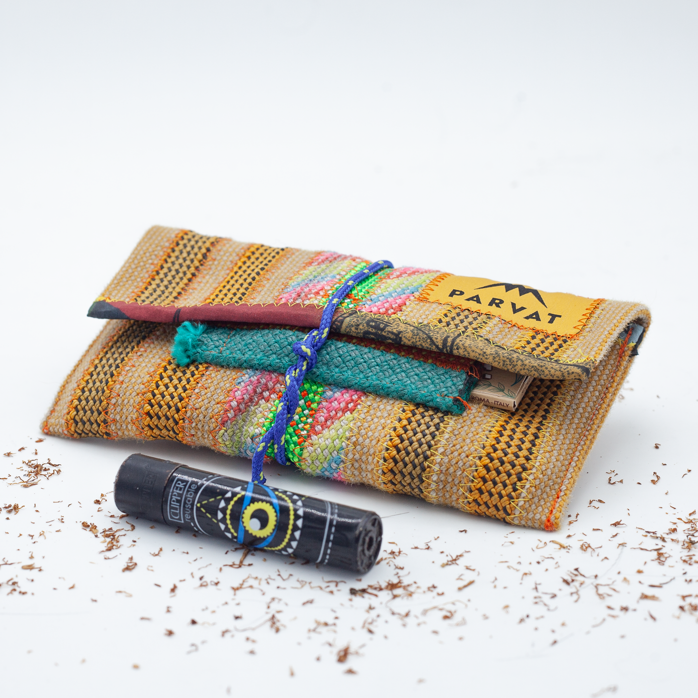 Recycled Ropes Tobacco Pouch #2