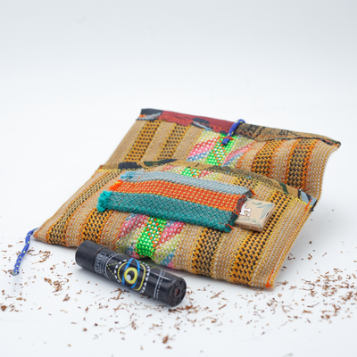 Recycled Ropes Tobacco Pouch #2