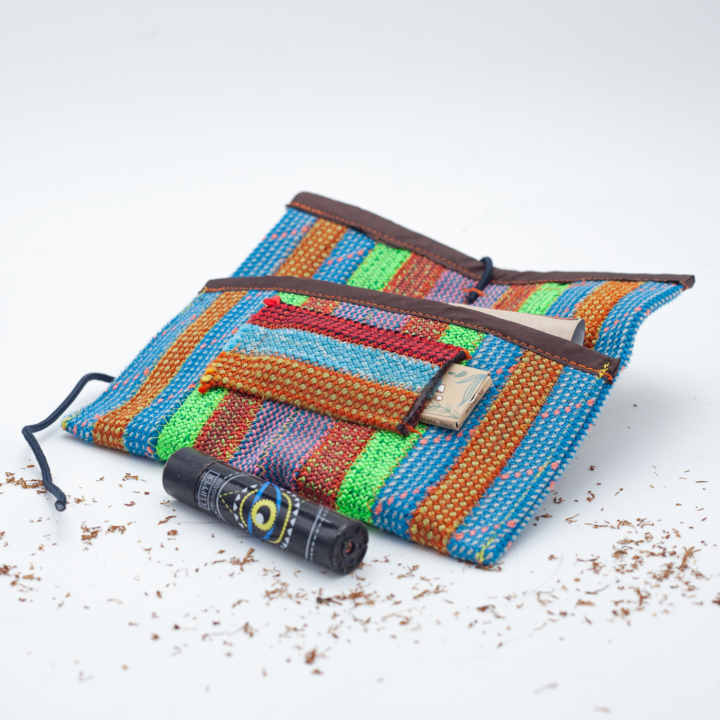 Recycled Ropes Tobacco Pouch #3