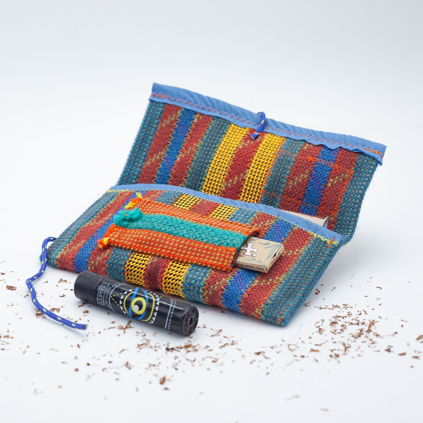 Recycled Ropes Tobacco Pouch #4