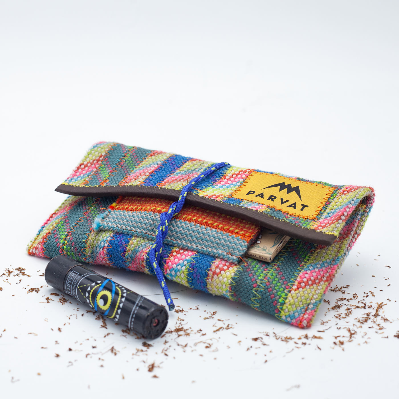 Recycled Ropes Tobacco Pouch #5