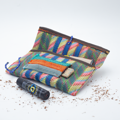 Recycled Ropes Tobacco Pouch #5